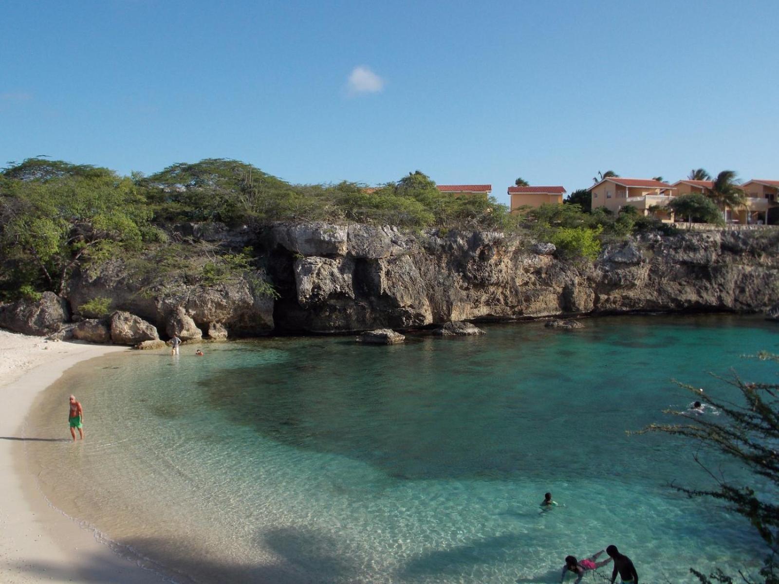 Ferienwohnung Bon Bini Lagun Curacao Exterior foto