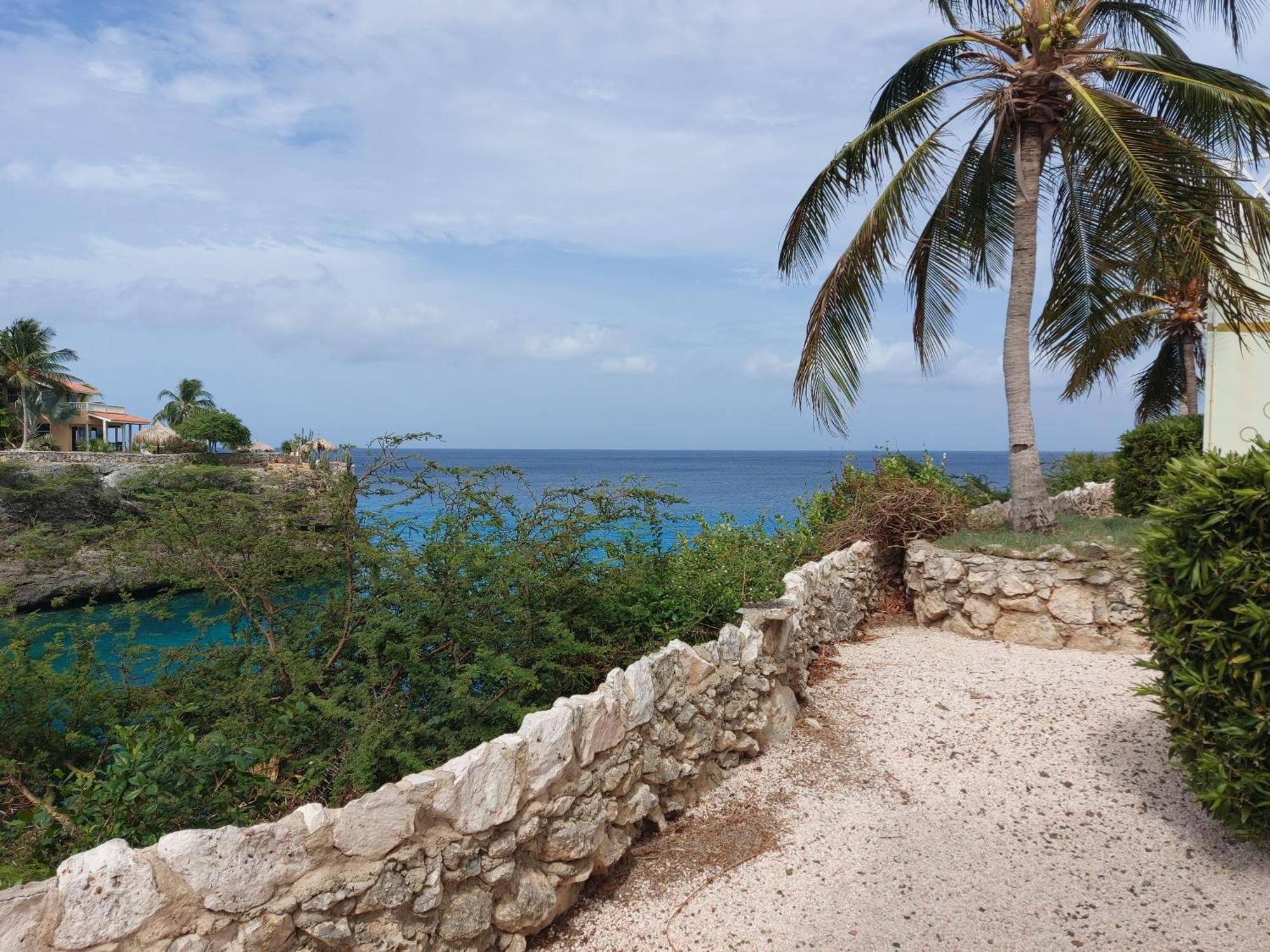 Ferienwohnung Bon Bini Lagun Curacao Exterior foto