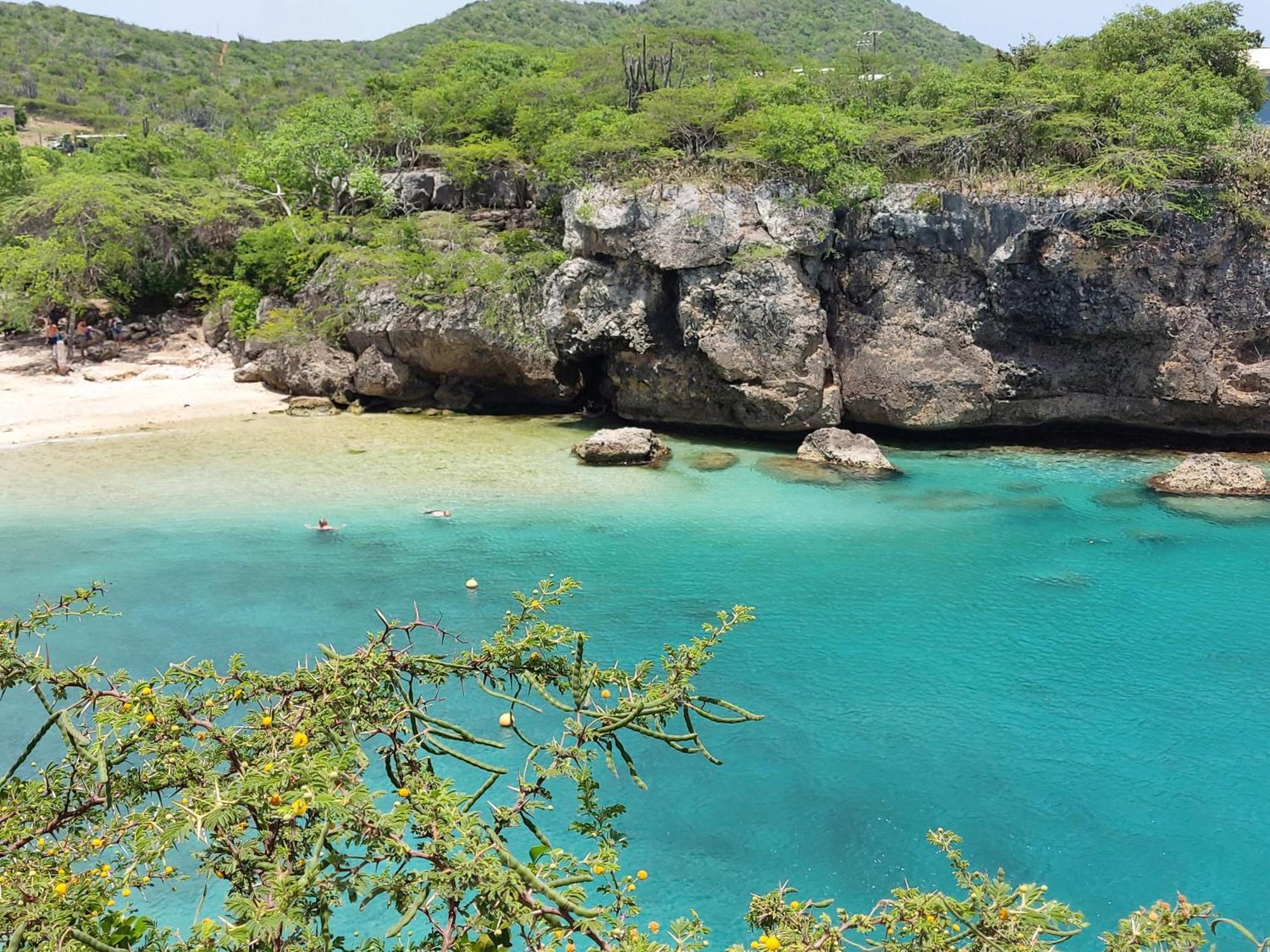 Ferienwohnung Bon Bini Lagun Curacao Exterior foto