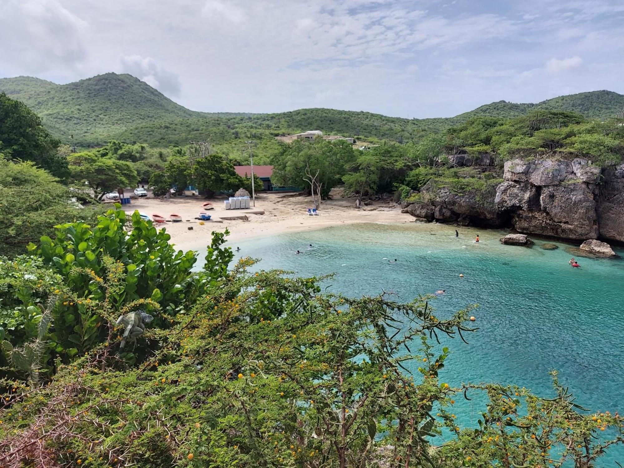 Ferienwohnung Bon Bini Lagun Curacao Exterior foto