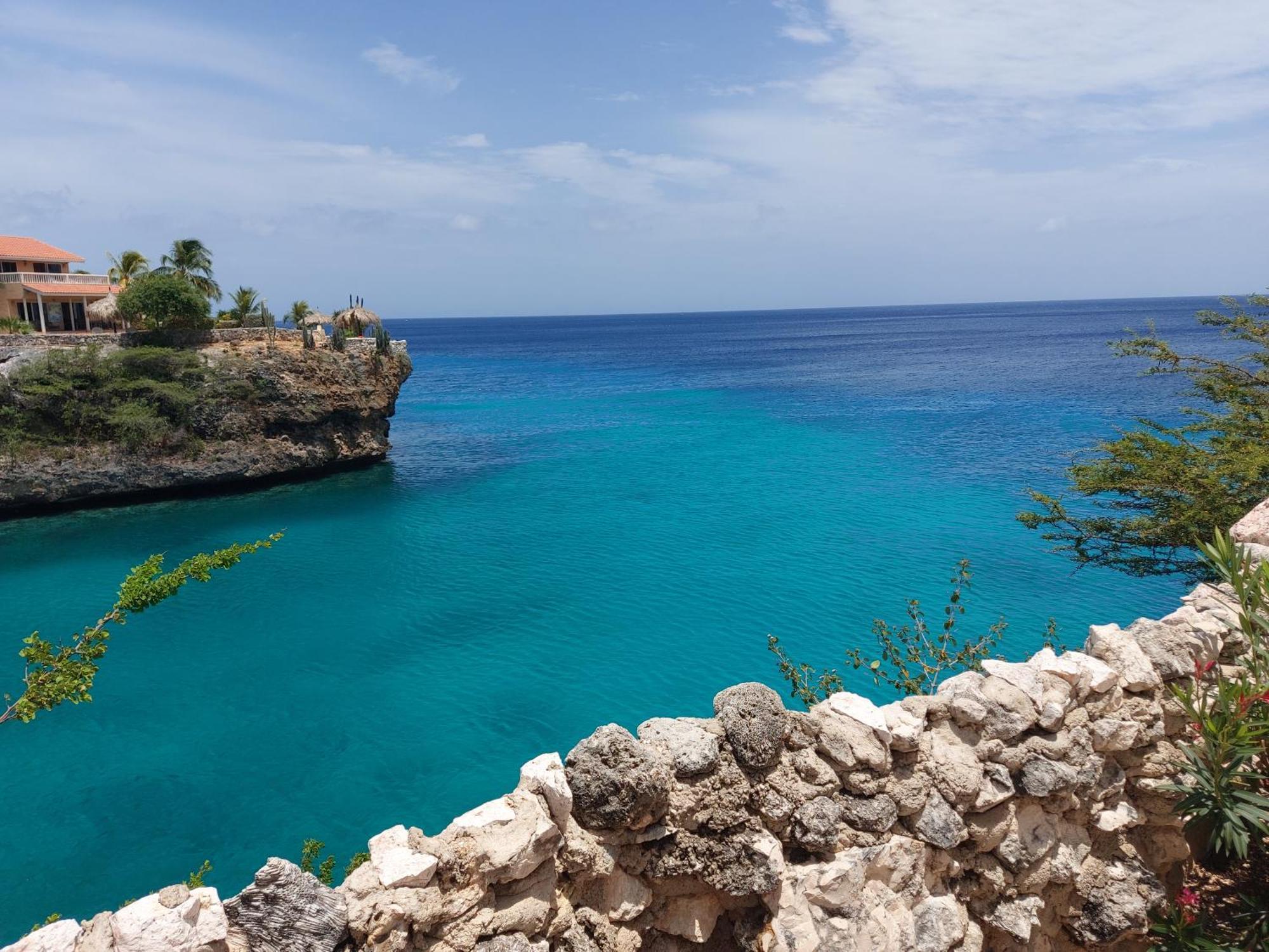 Ferienwohnung Bon Bini Lagun Curacao Exterior foto