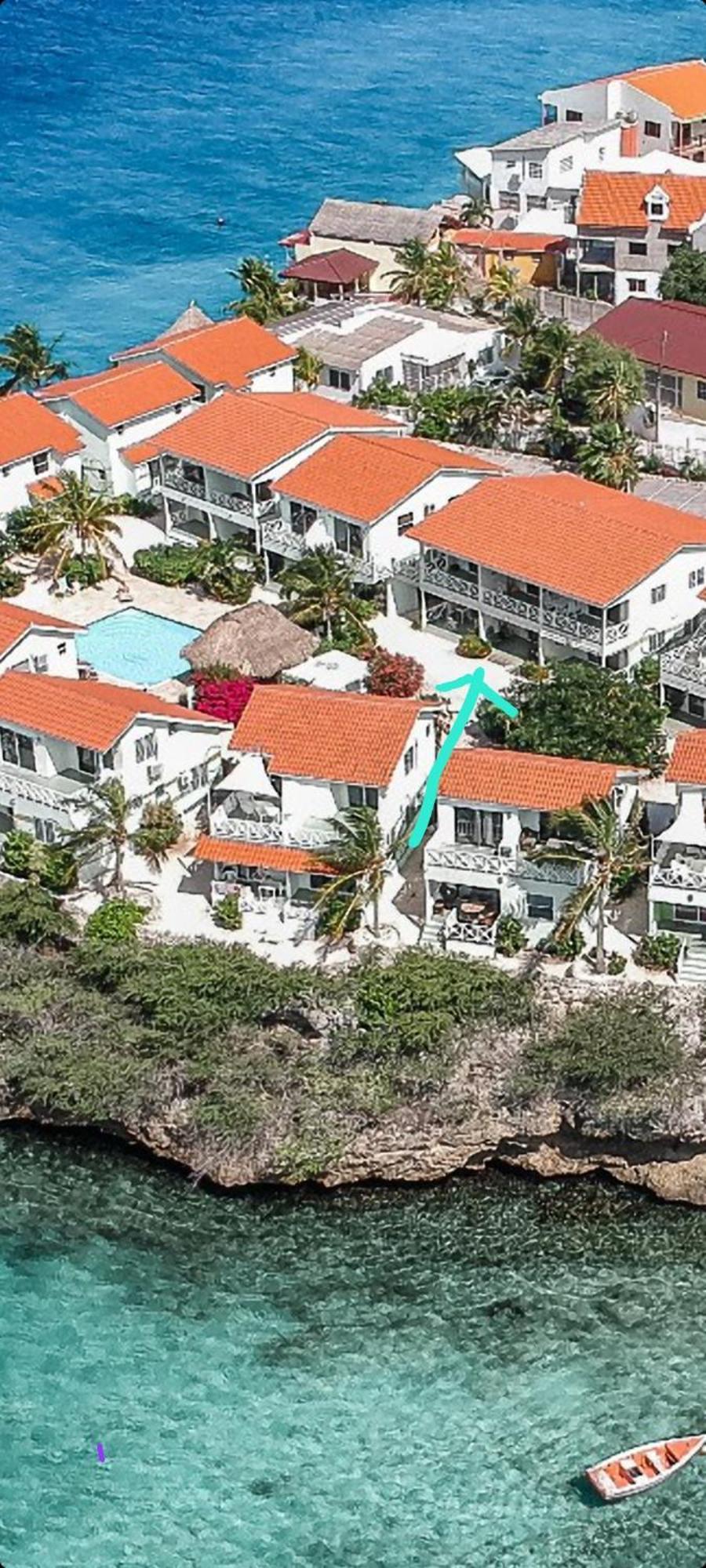 Ferienwohnung Bon Bini Lagun Curacao Exterior foto