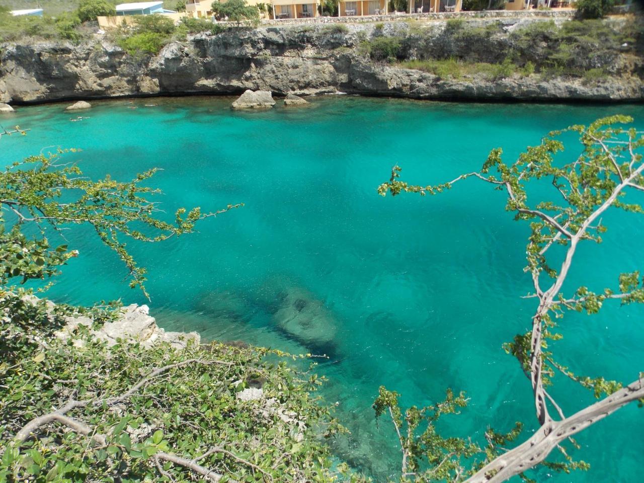 Ferienwohnung Bon Bini Lagun Curacao Exterior foto