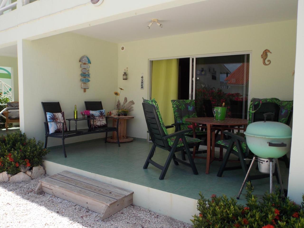 Ferienwohnung Bon Bini Lagun Curacao Exterior foto