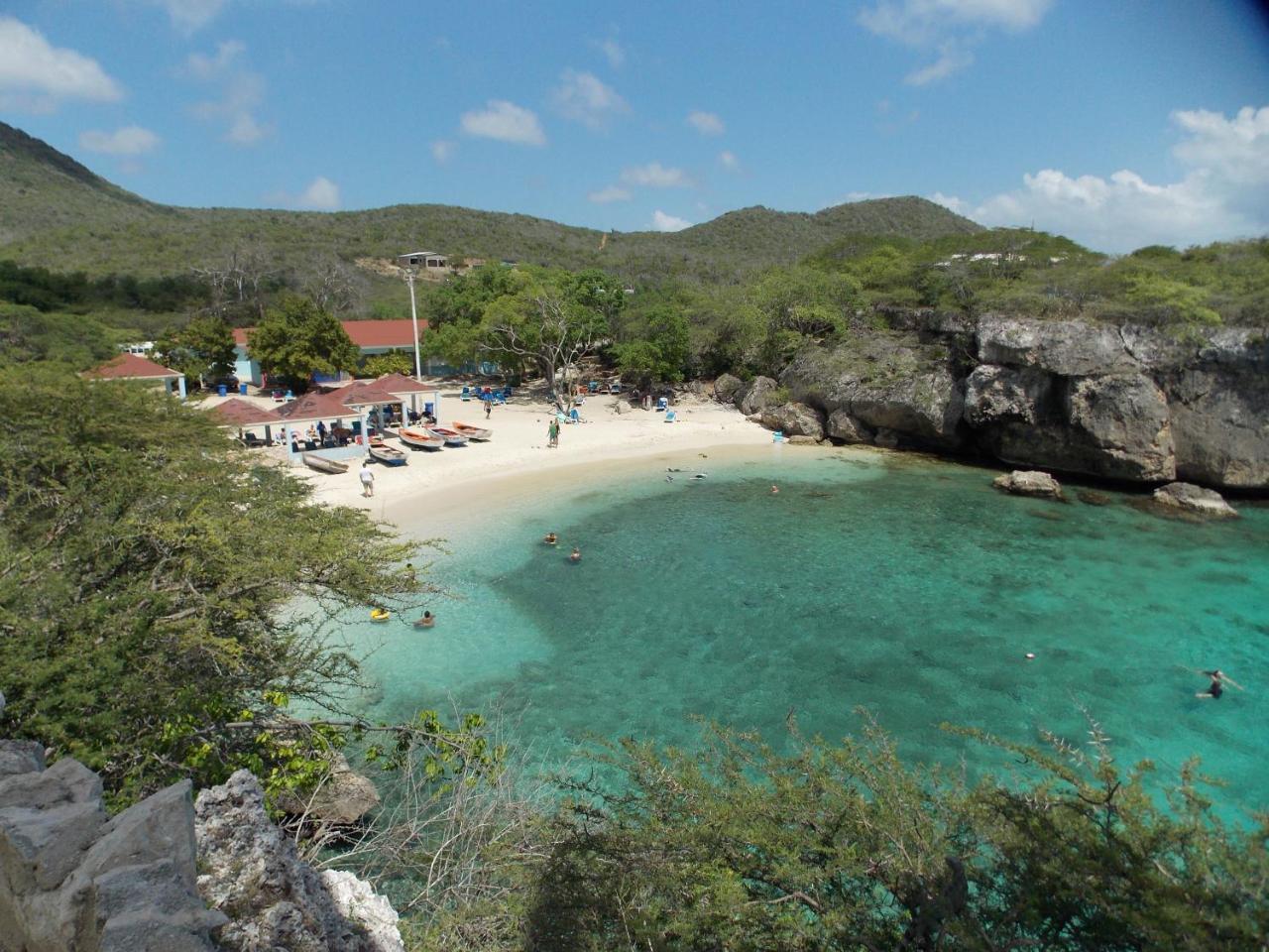 Ferienwohnung Bon Bini Lagun Curacao Exterior foto