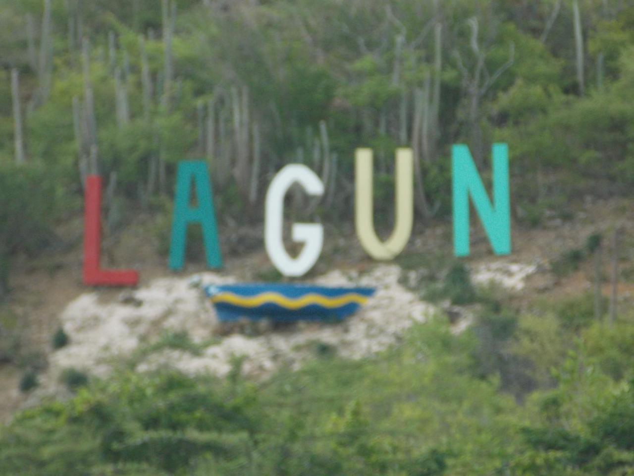 Ferienwohnung Bon Bini Lagun Curacao Exterior foto
